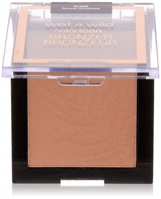 wet n wild Color Icon Bronzer - Sunset Striptease, Brown, 11 g