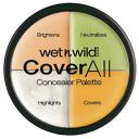 Wet n Wild Coverall Concealer Palette, Color Commentary, 6.5g - Complete Full Coverage for All Skin Types for Flawless Look...