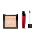 Wet n Wild highlightling Powder & Liquid Lipstick Combo, Matte Finish (Precious Petals, Missy and Fierce), Multicolor, 2 Pieces...