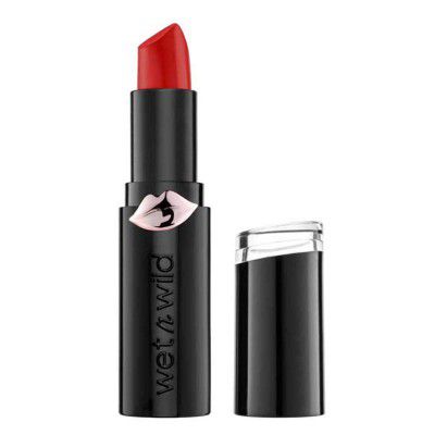 Wet n Wild, Megalast Lipstick, Long-lasting Matte Lipstick with Daily Moisture