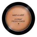 Wet n Wild Photo Focus Pressed Powder for Flawless, Lightweight, Long-lasting Coverage - Tan Beige Shade, All Skin Types, 7.5g...