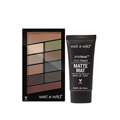 Wet n Wild Wet N Wild Eyeshadow & Primer Combo (Comfort Zone, Partners In Prime), Multicolor, 2 Pieces