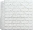 wewell Wall Wallpaper 3d Modern Design Wall Decor  (77 cm X 70 cm, White)...
