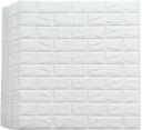 wewell Wall Wallpaper 3d Modern Design Wall Decor  (77 cm X 70 cm, White)...