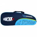 Whackk Rally Blue Navy | Unisex Lightweight Stylish Tennis Badminton Squash Shuttle Equipment Kit Cover Bag...