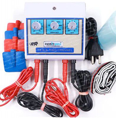 WHC Wellness Health Cure Electro Therapy Mini Tens 2 Channel Mini (Transcutaneous Electrical Nerve Stimulation)