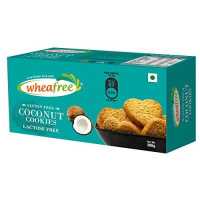 Wheafree Gluten Free Coconut Cookies | 200g