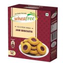 Wheafree Gluten Free Jam Biscuits | 400g Vegetarian Biscuit Pack...