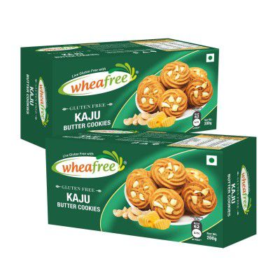 Wheafree Gluten Free Kaju Butter Cookies 200g 