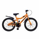 Wheely Avenge 20T Kids’ Bike, 12 Inch Frame, Tangerine Orange, Single Speed Steel Frame Bike, Ideal for 6-10 Years Unisex, Height 3.5-4.5 feet...