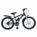 Wheely Bold, 20T Kids Bike, 12 Inch Frame, Black, with Bottle and Bottle cage, Single Speed Steel Frame Bike, Ideal for 6-10 Years Unisex, Height 3.5-4.5 feet, Rigid...