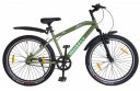Wheely Escape, 26T Mountain Bike for Men, 18 Steel Frame, Single Speed, Military Green Colour, Ideal for 15+ yrs, Height 4.10 to 5.8 feet...