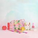 Whimsy 6 pcs Safe & Organic Sling Bag Beauty Kit for Teen (Pink)...