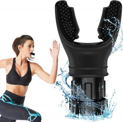 WHIPBIRD Lung Breathing Trainer Exercise Device-Compact Pure Silicone Lung Exerciser Device