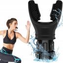 WHIPBIRD Lung Breathing Trainer Exercise Device-Compact Pure Silicone Lung Exerciser Device...