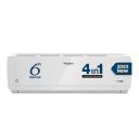 Whirlpool 1.5 Ton 3 Star, Flexicool Inverter Split AC (Copper, Convertible 4-in-1 Cooling Mode, HD Filter 2023 Model, S3K1PPO, White)...