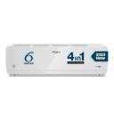 Whirlpool 1.5 Ton 3 Star, Flexicool Inverter Split AC (Convertible 4-in-1 Cooling Mode, HD Filter 2023 Model, S3K2PP0)...