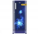Whirlpool 184 L Direct Cool Single Door 4 Star Refrigerator with Base Drawer with Intellisense Inverter Compressor  (Blue Radiance, 205 MAGIC COOL ROY 4SInv BLUE RADIANCE-Z)...