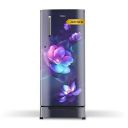 Whirlpool 184 L 2 Star Direct-Cool Single Door Refrigerator (205 WDE ROY 2S SAPPHIRE BLOOM-Z, With Base Stand, 2023 Model)...