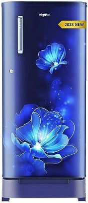 Whirlpool 184 L 3 Star Direct-Cool Single Door Refrigerator (205 WDE ROY 3S SAPPHIRE RADIANCE-Z, Base Stand with Drawer, 2023 Model)