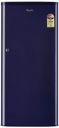 Whirlpool 190 L 3 Star Direct-Cool Single Door Refrigerator (WDE 205 CLS 3S, Blue)...