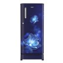 Whirlpool 190 L 4 Star Inverter Single Door Refrigerator with IntelliSense Inverter Technology (WDE 205 ROY 4S INV, Sapphire Radiance, Base Stand)...