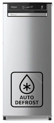 Whirlpool 192 L 3 Star Vitamagic PRO Single Door Refrigerator (215 VITAMAGIC PRO PRM 3S INV MAGNUM STEEL-Z)