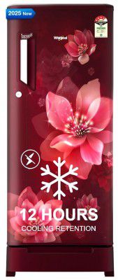 Whirlpool 192 L 4 Star Direct-Cool Single Door Refrigerator (215 IMPC ROY 4S Wine Mulia-Z)