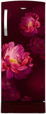 Whirlpool 192 L Direct Cool Single Door 3 Star Refrigerator (215 IMPRO ROY 3S WINE PEONYZ-72885)