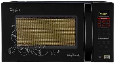 Whirlpool 20 L Grill Microwave Oven (Magicook Delux, Black)