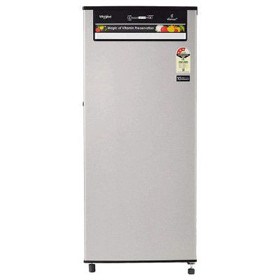 Whirlpool 200 Litres 3 Star Direct Cool Single Door Refrigerator (215 Vitamagic Pro PRM 3S)