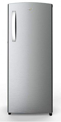 Whirlpool 200L 4 Star Inverter Direct-Cool Single Door Refrigerator Alpha Steel (215 ICEMAGIC PRO PRM 4S INV)