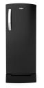 Whirlpool 200 L 4 Star Inverter Direct-Cool Single Door Refrigerator (215 IMPRO ROY 4S INV ARGYLE BLACK, Argyle Black)...