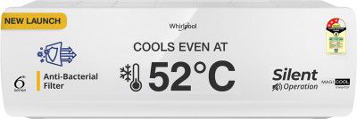 Whirlpool 2026 Model 1.5 Ton 3 Star Split Inverter AC (MAGICOOL 15T 3S INV CNV S6K2PP0 - I, White)