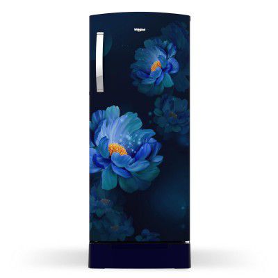 [Extra Rs 3000 OFF] Whirlpool 207 L 5 Star Icemagic Pro Inverter Direct-Cool Single Door Refrigerator (230 IMPRO ROY 5S INV SAPPHIRE PEONY-Y)