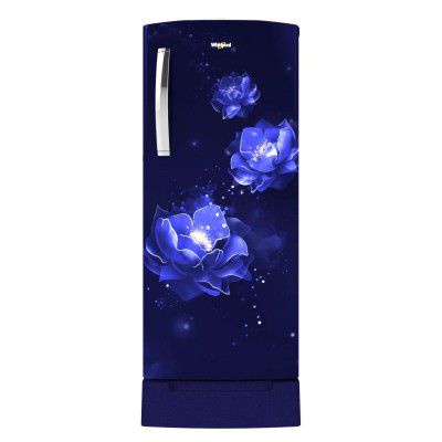 [Extra Rs..2500 OFF] Whirlpool 207 L 5 Star Inverter Direct-Cool Single Door Refrigerator (230 IMPRO ROY 5S INV SAPPHIRE ABYSS-Z)