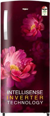 Whirlpool 207 L Direct Cool Single Door 3 Star Refrigerator  (WINE PEONY - Z, 230 IMPRO PRM 3S WINE PEONY-Z)