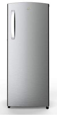 Whirlpool 215 L 4 Star Inverter Direct-Cool Single Door Refrigerator (230 IMPRO PRM 4S INV ALPHA STEEL, Alpha Steel)