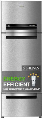 [Extra Rs.2500 Off ] Whirlpool 215 L Frost Free Triple-Door Refrigerator (Fp 223D Protton Roy German Steel (Z) Double Door Refrigerator Space, 2024 Fridge Model)