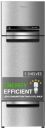 Whirlpool 215 L Frost Free Triple-Door Refrigerator [ FP 223D PROTTON ROY RADIANT STEEL (Z) ]...
