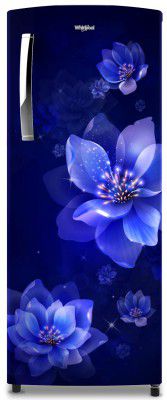 Whirlpool 205 L 5 Star Inverter Direct-Cool Single Door Refrigerator (220 IMPRO PRM 5S INV SAPPHIRE MULIA)