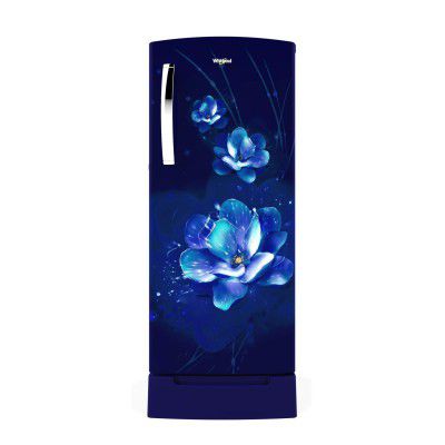 Whirlpool 215 L 4 Star Inverter Direct-Cool Single Door Refrigerator (230 IMPRO ROY 4S INV SAPPHIRE FLUME)