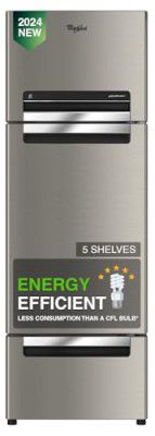 Whirlpool 235 L (253D) Frost Free Triple-Door Refrigerator (FP 253D PROTTON ROY ARTEMIS STEEL(Z)
