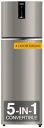 Whirlpool 235 L 3 Star Convertible Frost Free Double Door Refrigerator (IF INV 278 RADIANT STEEL(3S) CONV-TL)...