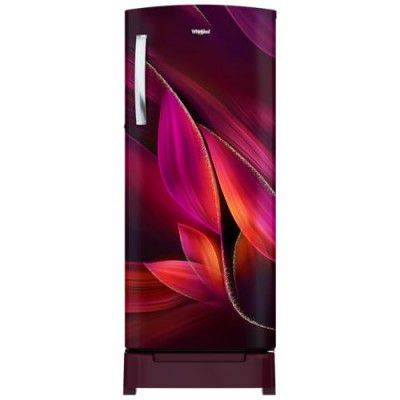 [Extra ₹1500 OFF] Whirlpool 236 L 4 Star Inverter Direct-Cool Single Door Refrigerator (260 IMPRO PLUS ROY 4S WINE Breeze-Z)