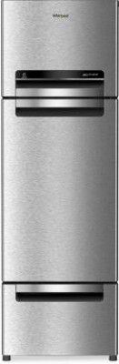 Whirlpool 240 L Frost Free Triple Door Refrigerator (FP 263D PROTTON ROY MAGNUM STEEL(N))
