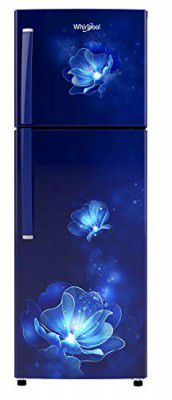Whirlpool 245 L 2 Star Frost-Free Double Door Refrigerator (NEO 258LH ROY SAPPHIRE RADIANCE (2S)-N)