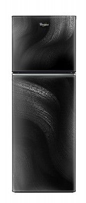 Whirlpool 292 L 2 Star Frost-Free Double Door Refrigerator (NEOFRESH 305 GD PRM 2S, Pixel Black)