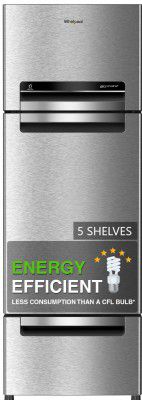 [Extra Rs.6000 OFF] Whirlpool 300 L Frost Free Triple-Door Refrigerator [FP 353D PROTTON ROY ALPHA STEEL (N) ]