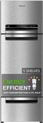 Whirlpool 300 L Frost Free Triple Door Refrigerator ( FP 353D PROTTON ROY ALPHA STEEL (N) )